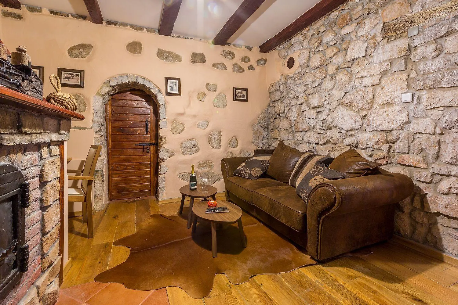 Holiday home Hundefreundliche Finca Mit 3 Klimaanlagen, Privatpool, Grill, Waschmaschine, Heizung Krizisce Croatia