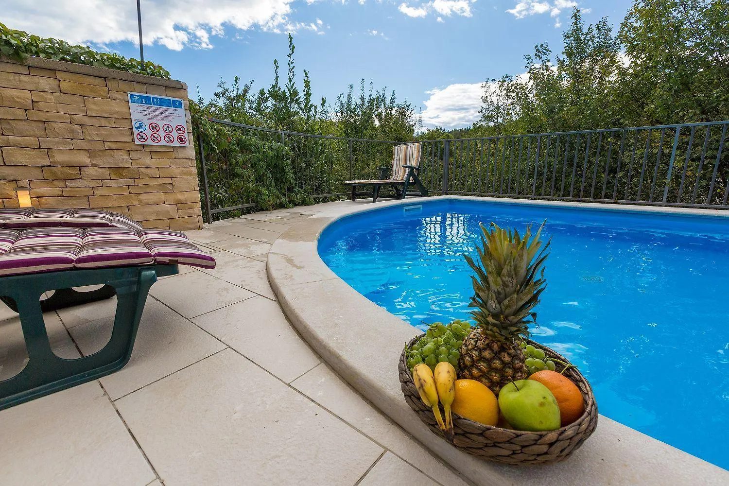 Hundefreundliche Finca Mit 3 Klimaanlagen, Privatpool, Grill, Waschmaschine, Heizung Krizisce